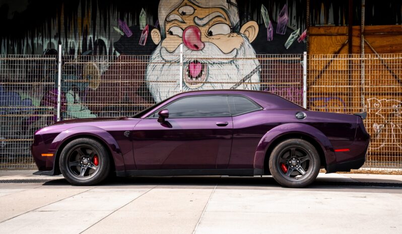 								2022 Dodge Challenger SRT Super Stock full									