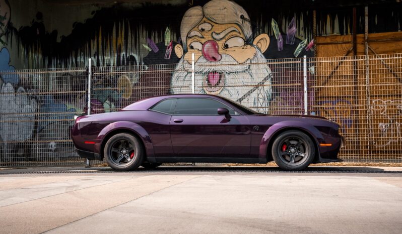 								2022 Dodge Challenger SRT Super Stock full									