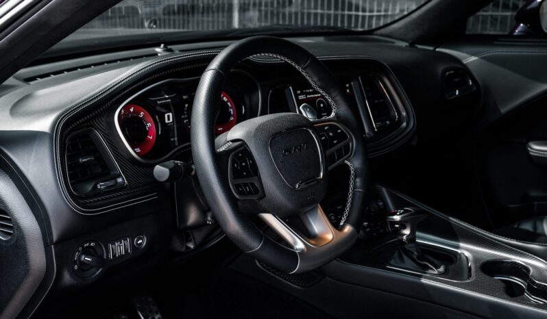 								2022 Dodge Challenger SRT Super Stock full									