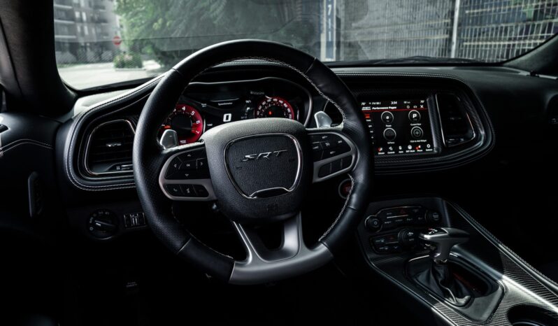 								2022 Dodge Challenger SRT Super Stock full									