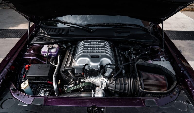 								2022 Dodge Challenger SRT Super Stock full									