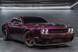 										2022 Dodge Challenger SRT Super Stock full									