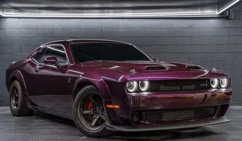 								2022 Dodge Challenger SRT Super Stock full									