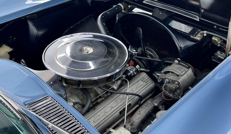 								1963 Chevrolet Corvette Split-Window Coupe L76 327 full									