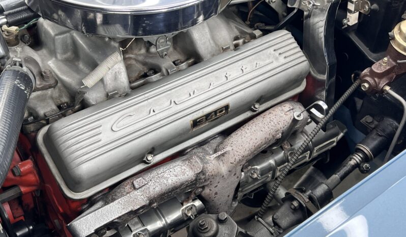 								1963 Chevrolet Corvette Split-Window Coupe L76 327 full									