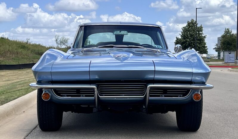 								1963 Chevrolet Corvette Split-Window Coupe L76 327 full									