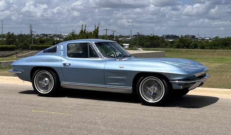 								1963 Chevrolet Corvette Split-Window Coupe L76 327 full									