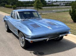 1963 Chevrolet Corvette Split-Window Coupe L76 327 full