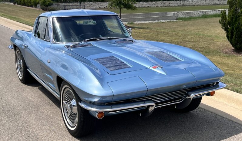 								1963 Chevrolet Corvette Split-Window Coupe L76 327 full									