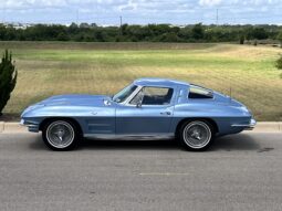 1963 Chevrolet Corvette Split-Window Coupe L76 327 full