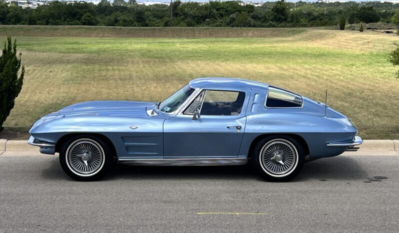 								1963 Chevrolet Corvette Split-Window Coupe L76 327 full									