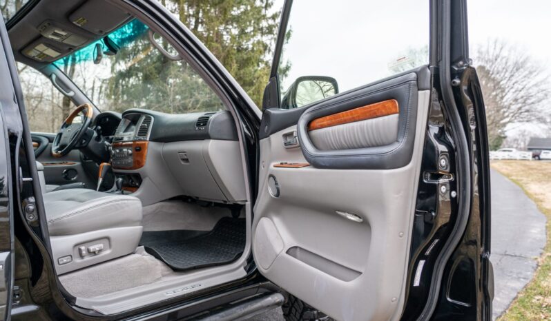 								2006 Lexus LX470 full									