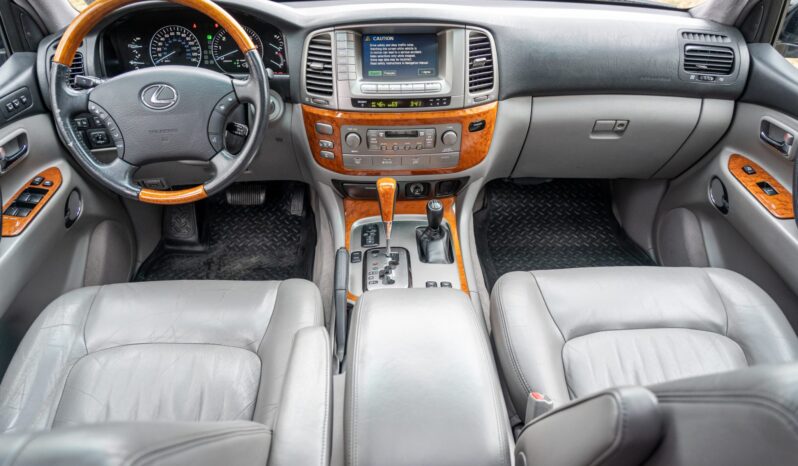 								2006 Lexus LX470 full									