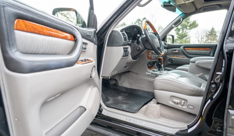 								2006 Lexus LX470 full									