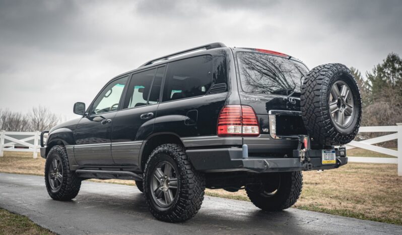 								2006 Lexus LX470 full									