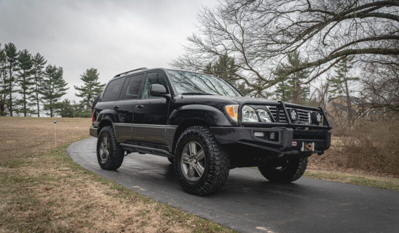 								2006 Lexus LX470 full									
