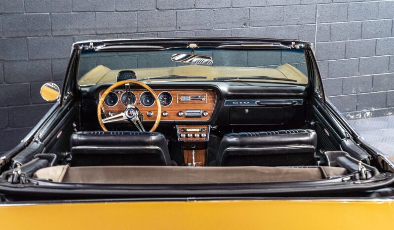 								1967 Pontiac GTO Convertible full									
