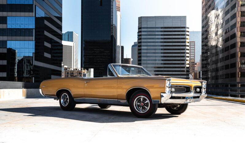								1967 Pontiac GTO Convertible full									