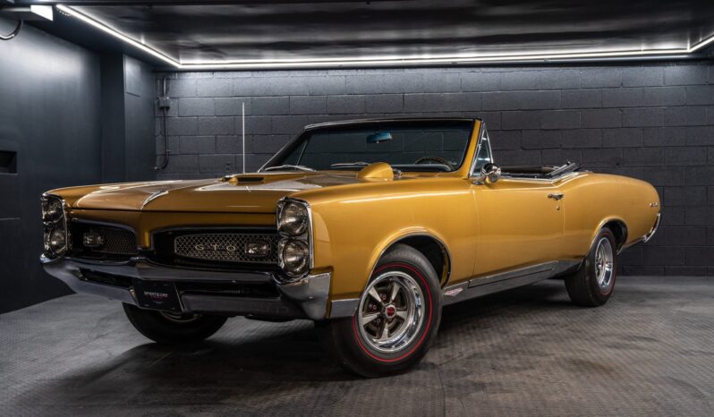 								1967 Pontiac GTO Convertible full									