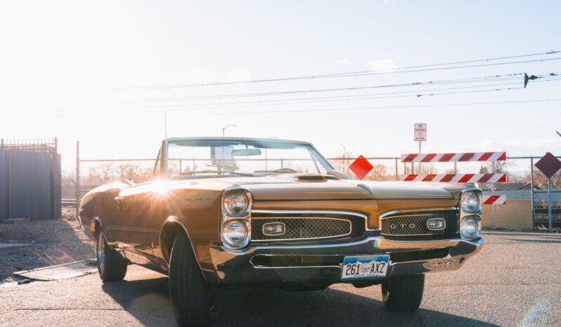 								1967 Pontiac GTO Convertible full									