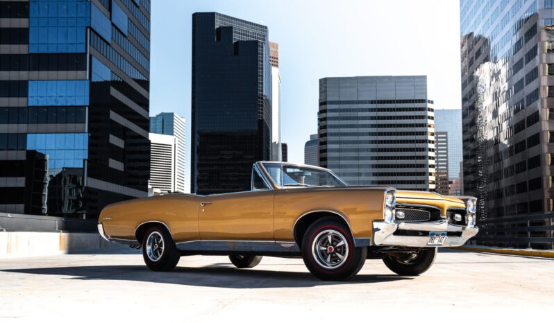 								1967 Pontiac GTO Convertible full									