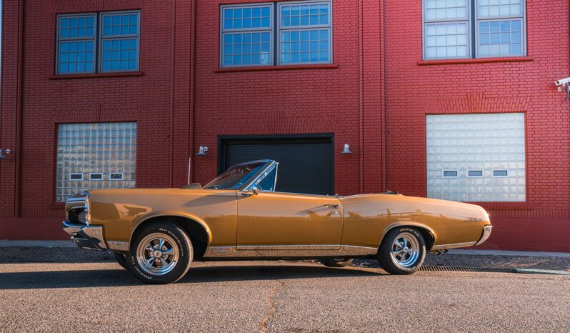 								1967 Pontiac GTO Convertible full									