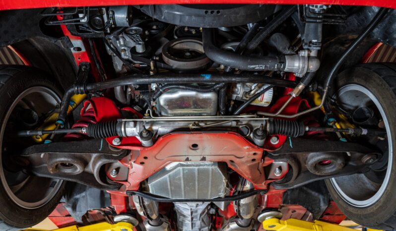 								2000 Ford Mustang SVT Cobra R full									