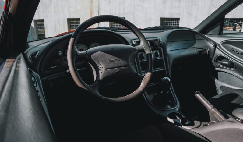 								2000 Ford Mustang SVT Cobra R full									