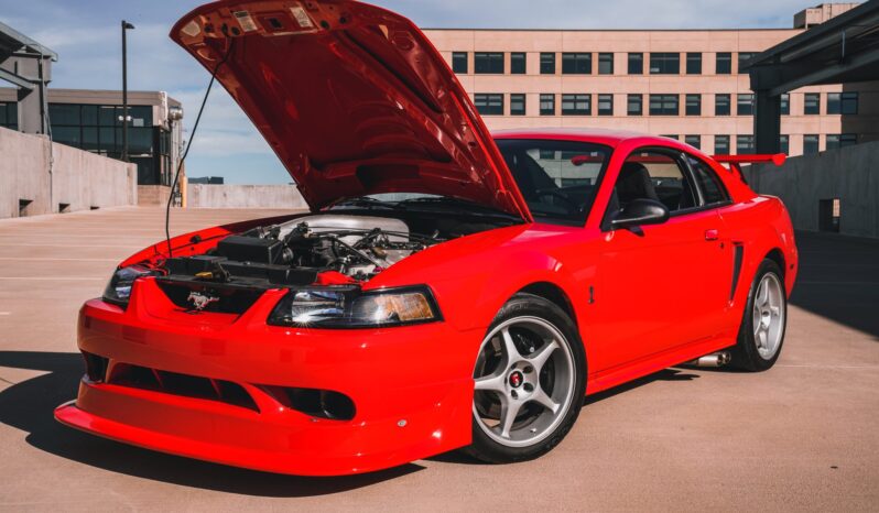 								2000 Ford Mustang SVT Cobra R full									