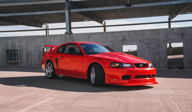 								2000 Ford Mustang SVT Cobra R full									