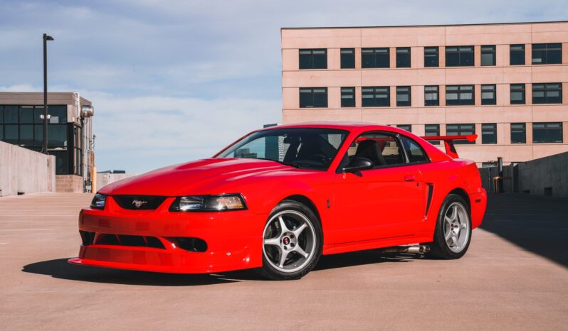 								2000 Ford Mustang SVT Cobra R full									