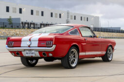 1966 Ford Mustang Fastback 289 4-Speed