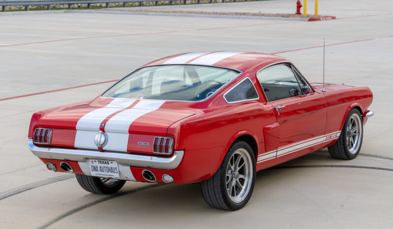 								1966 Ford Mustang Fastback 289 4-Speed full									