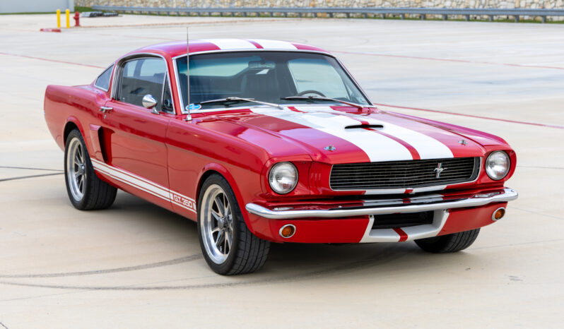 								1966 Ford Mustang Fastback 289 4-Speed full									