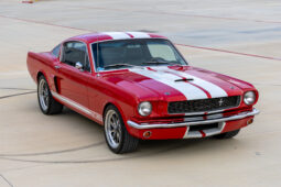 										1966 Ford Mustang Fastback 289 4-Speed full									