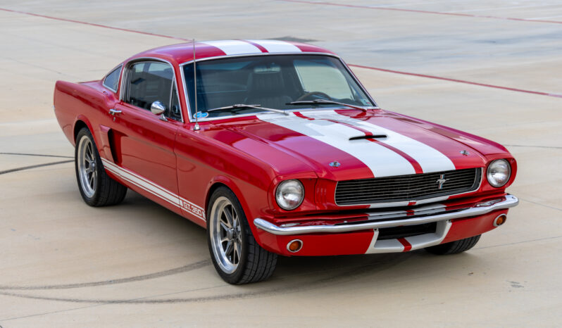 								1966 Ford Mustang Fastback 289 4-Speed full									