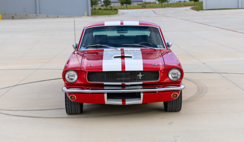 								1966 Ford Mustang Fastback 289 4-Speed full									