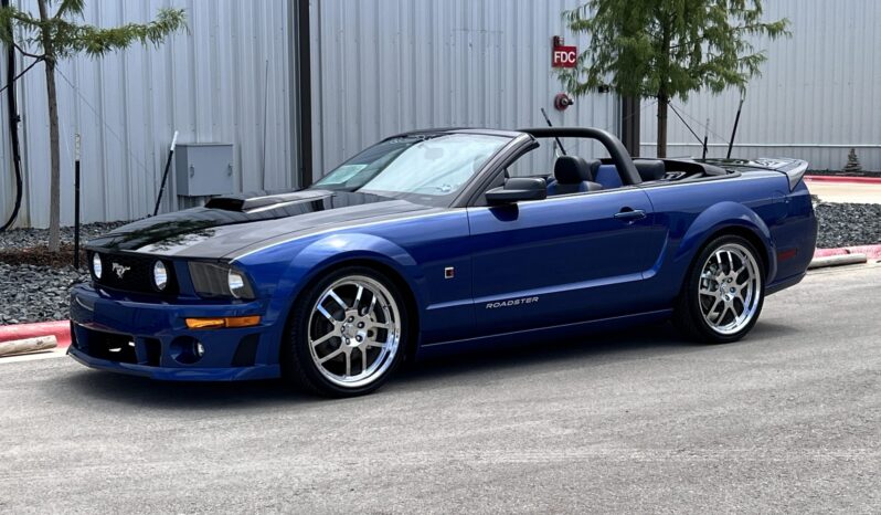								2007 Ford Mustang GT Convertible Roush Roadster 5-Speed full									