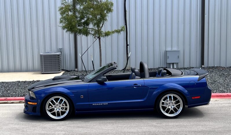 								2007 Ford Mustang GT Convertible Roush Roadster 5-Speed full									