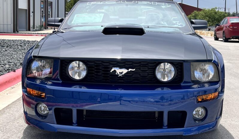 								2007 Ford Mustang GT Convertible Roush Roadster 5-Speed full									