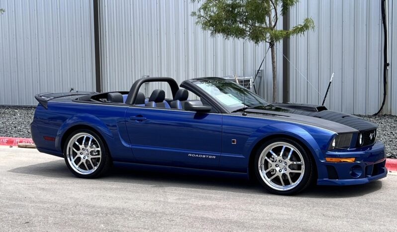 								2007 Ford Mustang GT Convertible Roush Roadster 5-Speed full									