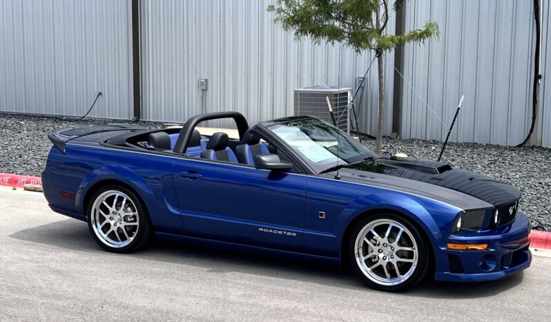								2007 Ford Mustang GT Convertible Roush Roadster 5-Speed full									
