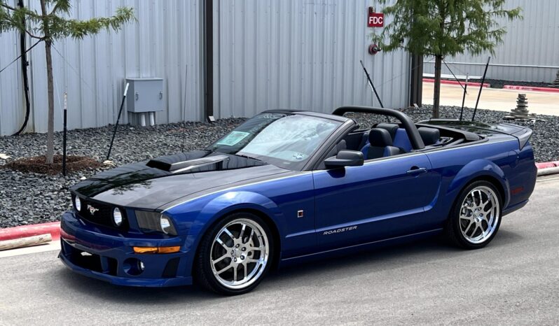 								2007 Ford Mustang GT Convertible Roush Roadster 5-Speed full									