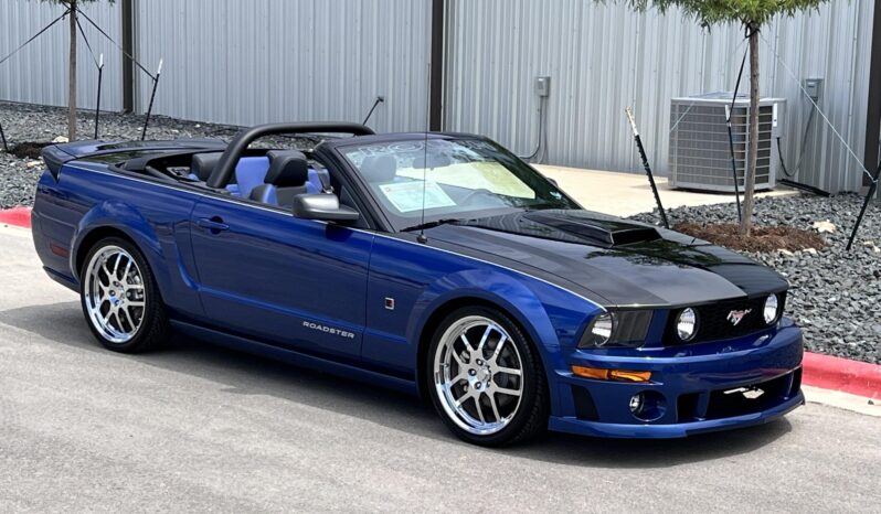								2007 Ford Mustang GT Convertible Roush Roadster 5-Speed full									
