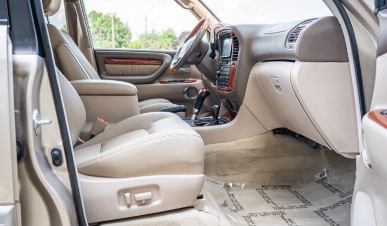 								2001 Lexus LX470 full									