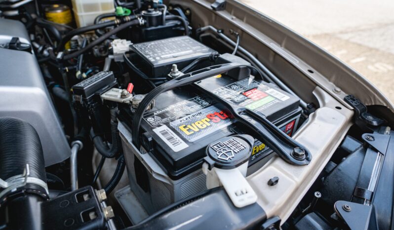 								2001 Lexus LX470 full									