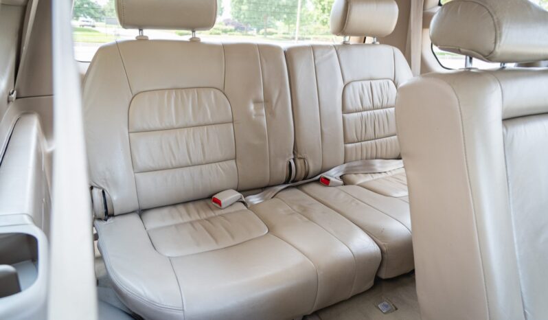 								2001 Lexus LX470 full									