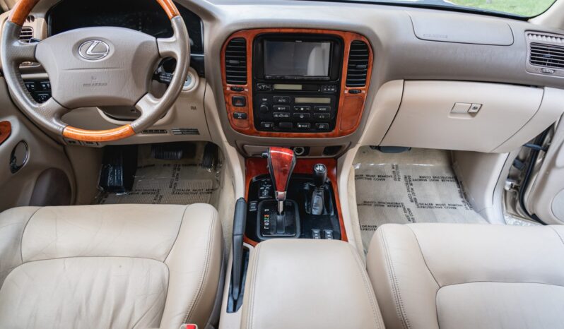 								2001 Lexus LX470 full									