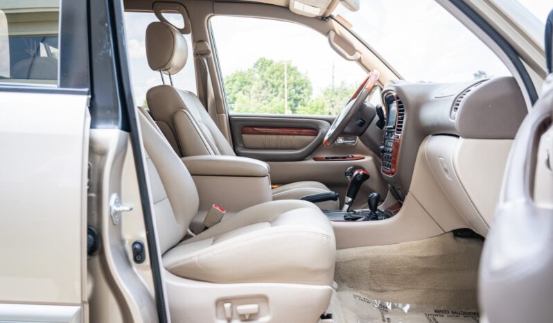 								2001 Lexus LX470 full									