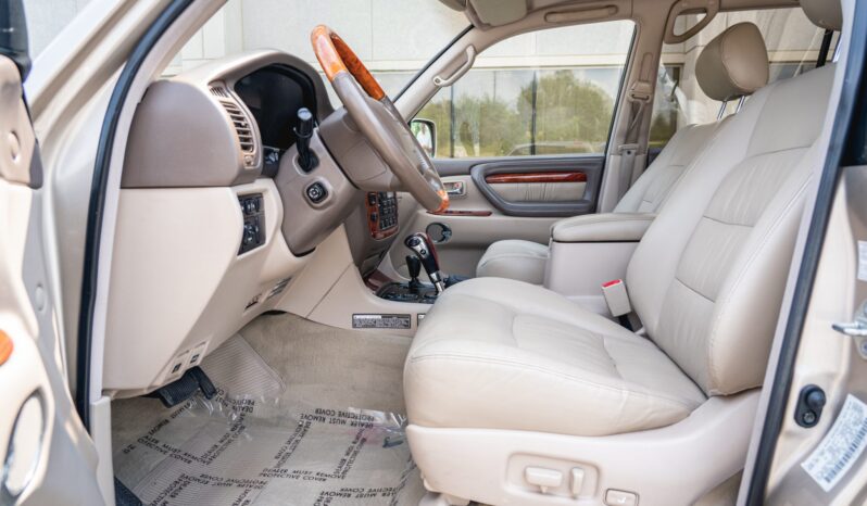 								2001 Lexus LX470 full									